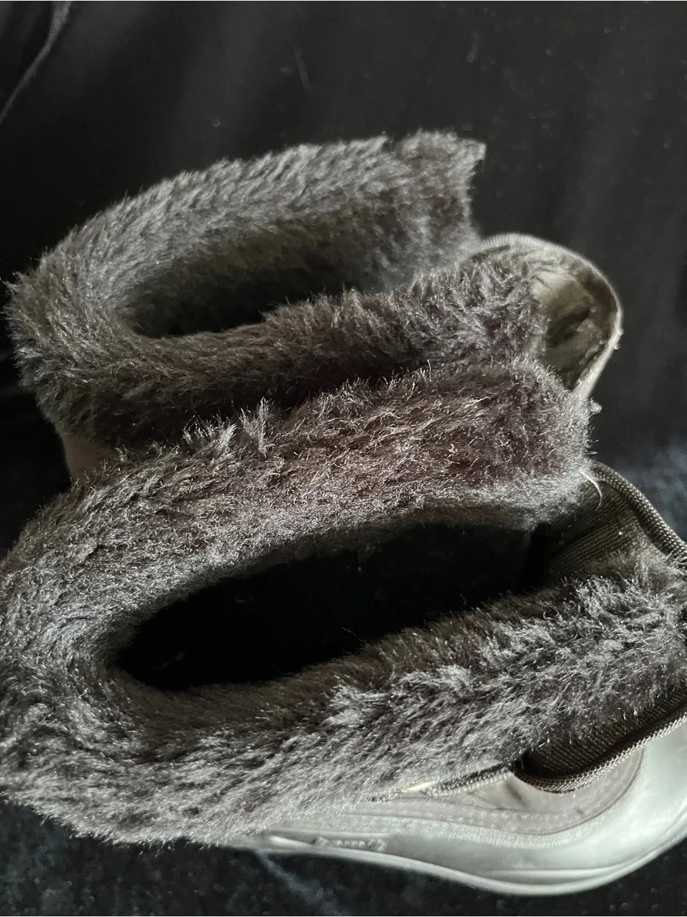 Kamik Women's Comforter 2 Winter Boot Black Sz 9